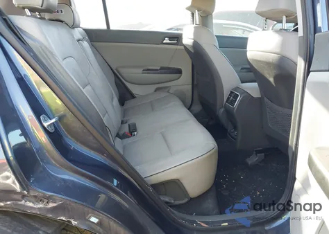 2017 Kia Sportage Ex from USA, damaged, VIN KNDPN3AC8H7235436